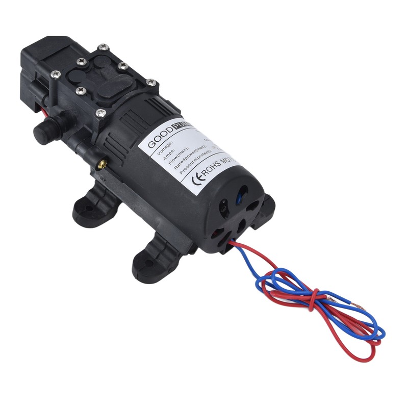 Electric Diaphragm Pump High Pressure 1.0Mpa 5.5L/Min Intelligent Miniature Water