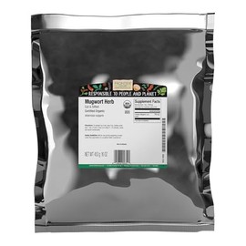 Frontier Bulk Mugwort Herb, Cut & Sifted, CERTIFIED ORGANIC, 1 lb. package