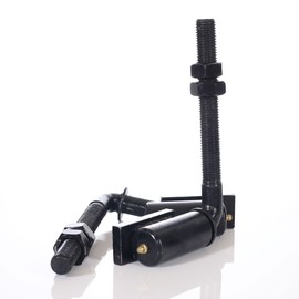 Bobco Metals J Bolt Steel 5/8" Gate Hinges | Heavy Duty Gate Hinges, Door Hinge, Fence Gates Hardware, Driveway Gate-Weld on Hinges - 150 lb x 4 Pcs