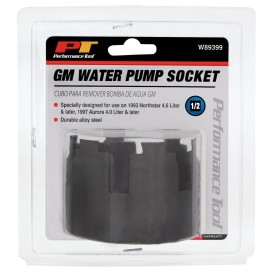 Performance Tool W89399 GM Water Pump Remover and Installer Socket