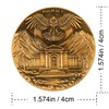 VITOLEO Faith and Strength Commemorative Token – Psalm 46:1 Design