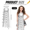 Hoolerry 1 Set Homecoming Mum Braid - 34 Inch Homecoming