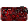StyleFlip Skins Numark Mixtrack Platinum FX Skin | Camo Red | Protective Decal |StyleFlip Skins