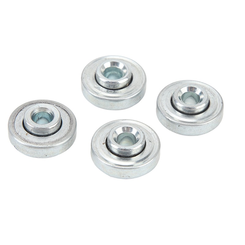 4 Set Luggage Wheels Rotating Flexible Luggage Suitcase Replacement Wheels