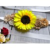 Sunflower Belt & Sash for Maternity Dress & Baby/Bridal Showers,