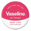 Vaseline Lip Therapy Lip Balm, Rosy Lips 0.6 oz (Pack