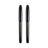 O Plus Waterproof Brush Pen Eyeliner Black 1.0g x2 / 오플러스 워터프루프 브러쉬 펜 아이라이너 블랙 1.0g x2