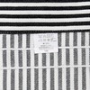 Dean & Deluca Women's Men's Full Apron, Striped, Pockets, Cotton,