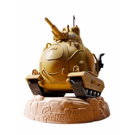 TAMASHII NATIONS - Sand Land - Sand Land Tank 104, Bandai Spirits Chogokin Figure