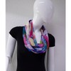 Gloop Loop Tube Scarf for Women Scarf Silky Airy Light