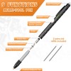 Gifts for Men, 9 in 1 Multitool Pen Set -