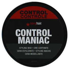 SexyHair Style Control Maniac Cera para Peinar  Definición  Fijación Duradera  Aporta Brillo  70 g