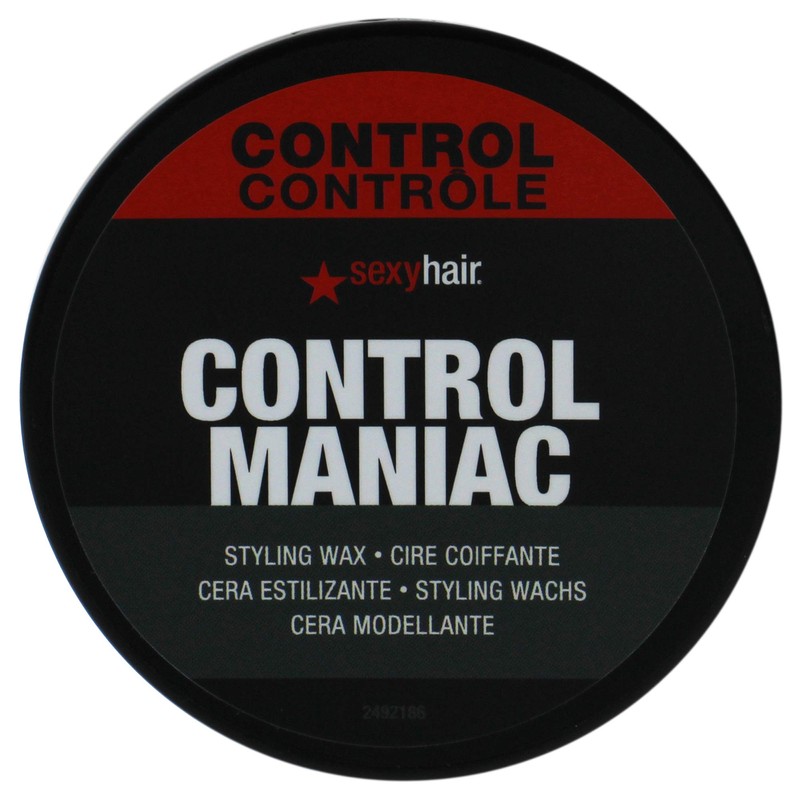 SexyHair Style Control Maniac Cera para Peinar Definición Fijación Duradera
