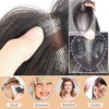 RUNRAYAY - Hair Topper for Women Real Human Hair, 3D