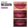 Maybelline SuperStay Ink Crayon Lipstick Trust Your Gut