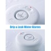 5 Pack Water Leak Alarm Detectors - 120dB Loud Alert