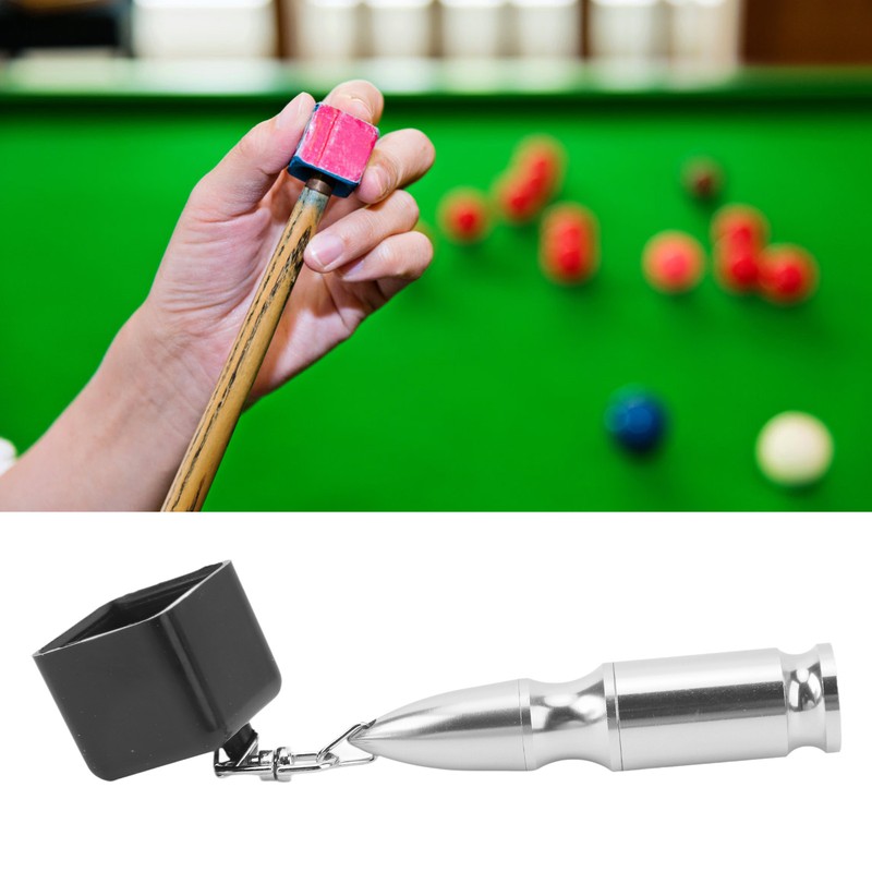 4 in 1 Billiards Chalk Holder Pool Cue Chalk Holder