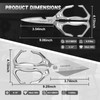 Dream Reach Kitchen Scissors Set - Multifunctional Heavy-Duty Kitchen Shears