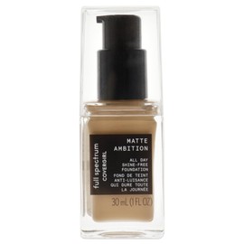 COVERGIRL Matte Ambition, All Day Foundation, Medium Cool 3, 1.01 Ounce