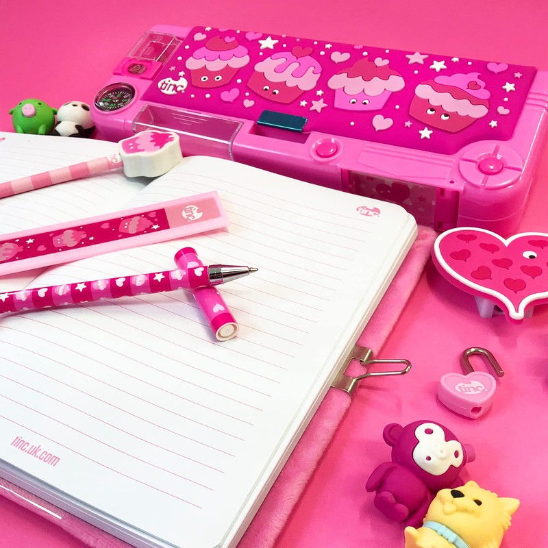 Tinc Scented Animal Eraser Collection Pack for Kids | for