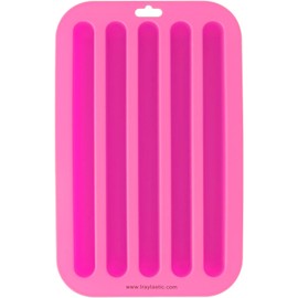 Traytastic! Silicone Ice Stick Mold - Water Bottle Ice Cube Tray - Narrow/Thin Ice Cube Maker