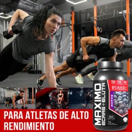Aminoacidos Bccas + Glutamina Maximo 1 Kg Varios Sabores