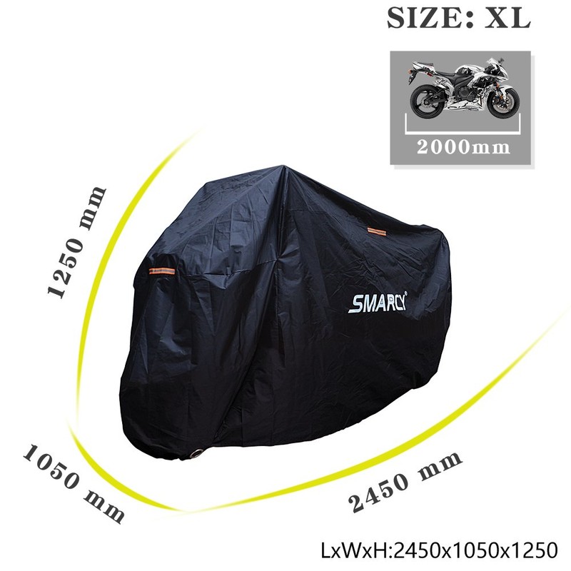 SMARCY Motorcycle Covers