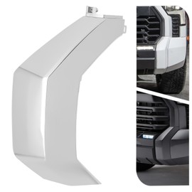 TBVECHI Bumper Cover, Car Front Bumper Cover 22-23 Toyota Tundra Left Side Bumper Guard, OE/OEM Part Number 527130C050