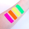 UV Glow Neon Face and Body Paint 10ml - Set