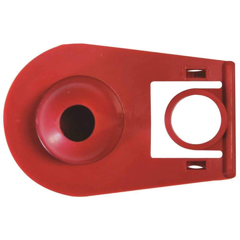 Korky 2000BP Classic Plus Flapper, Red