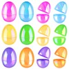 Hyran Pack of 24 Easter Eggs for Hanging, Easter Eggs