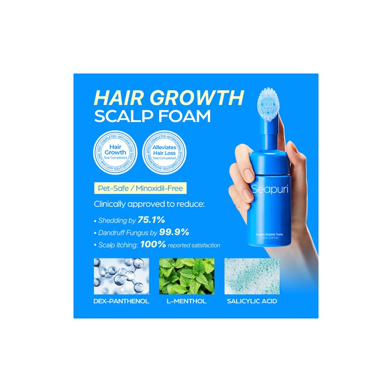 Seapuri [Seapuri]Scalpy Bubble Tonic 100ml