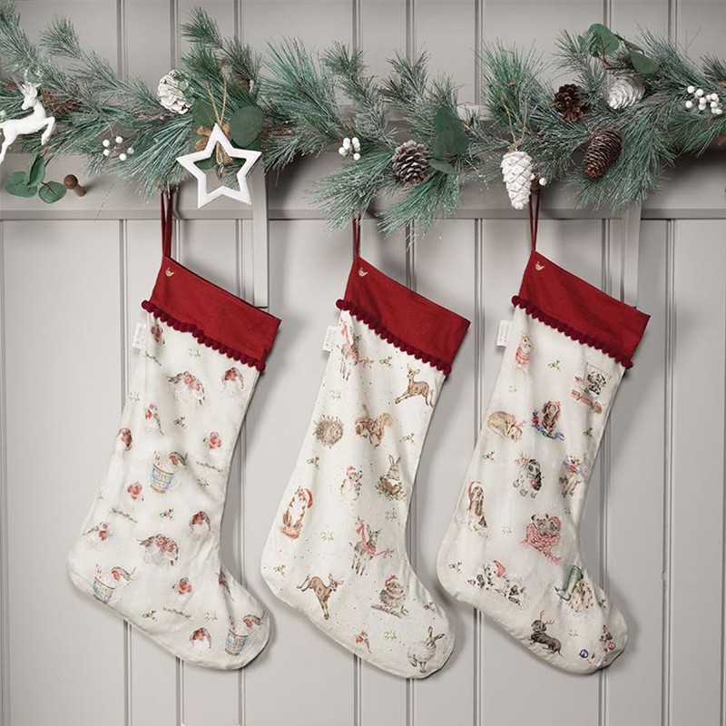 Wrendale Designs - 'A Pawsome Christmas' Christmas Stocking