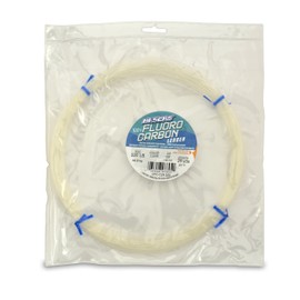 HI-SEAS 100% Fluorocarbon Fishing Leader, 220 lb, Clear, 25 yd