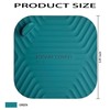 DIFENLUN Shower Drain Cover Tub Stopper,2 Pieces Sewer Anti-Odor Mat