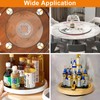 SWZHAI Lazy Susan Hardware 4 Inch, 1Pcs Round Lazy Susan