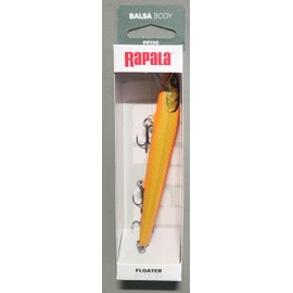 Rapala FE120 Floater Elite 120 GDGO Guild Gold Orange