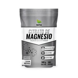 Citrato de Magnesio Premium 500 grs