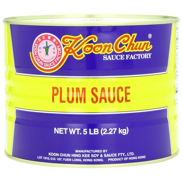 Koon ChunSauce, Plum, 5 Pound