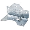 Simpson Strong-Tie A34 1-7/16 in. x 2-1/2in. Galvanized Framing Angle