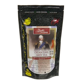 Metropolitan Tea Discovery Loose Tea Pack, Cream Earl Grey English Favorite, 100g