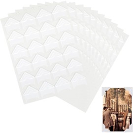 Addein 240Pcs Photo Corners for Scrap Book, Photo Mounting Corners Paper Sticker for Photo Albums Scrapbook DIY Craft Stickers
