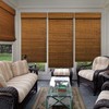 CHICOLOGY Bamboo Roman Shades - Smart Choice Eco-Friendly Light Filtering