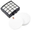 Dttery Filter Replacement for Shark Vertex DuoClean PowerFin Upright Vacuum