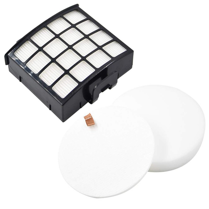 Dttery Filter Replacement for Shark Vertex DuoClean PowerFin Upright Vacuum