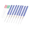 12PCS Tap Extractor Spring Steel Tap Remover Tool Kit Stripped