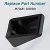 FUSCH Lower Left & right Hood Support Bushing Hood Bumper