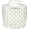 Jersinwei Butter Crock, French Butter Dish with Water Seal, 8