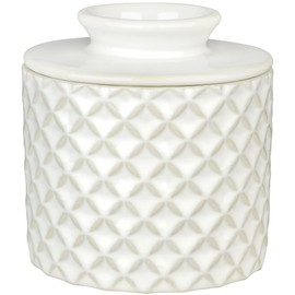 Jersinwei Butter Crock, French Butter Dish with Water Seal, 8 oz / 2 Sticks