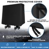 Ping Pong Table Cover 9x5 ft, 600D Waterproof Table Tennis